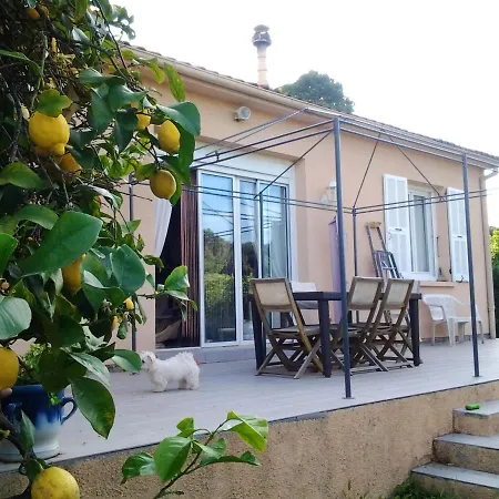 Maison De 3 Chambres Avec Piscine Privee Jardin Clos Et Wifi A Ghisonaccia *