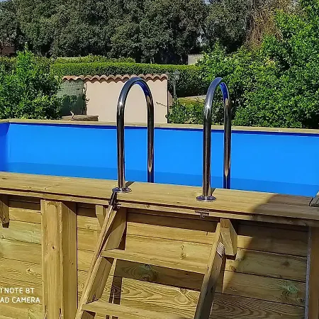 Maison De 3 Chambres Avec Piscine Privee Jardin Clos Et Wifi A Ghisonaccia Dom wakacyjny Ghisonaccia