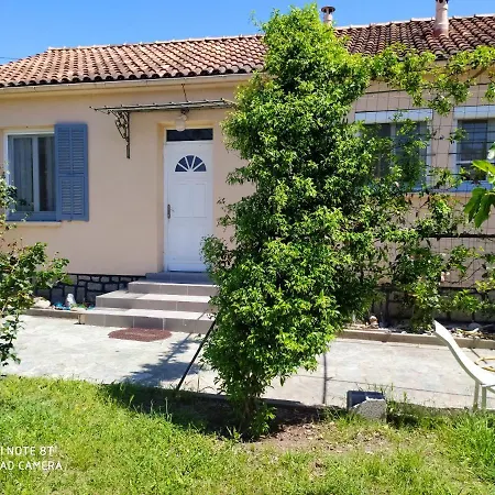 Maison De 3 Chambres Avec Piscine Privee Jardin Clos Et Wifi A Ghisonaccia 度假居 *